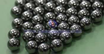 tungsten cemented carbide balls image
