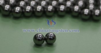 tungsten cemented carbide balls image