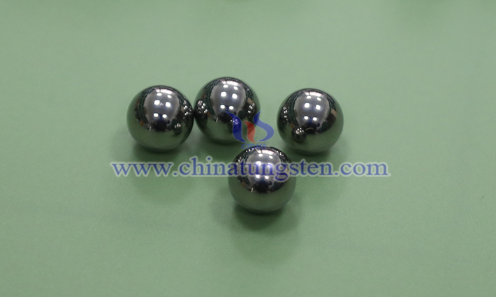 tungsten cemented carbide balls image