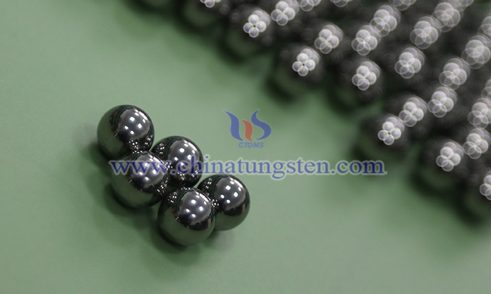 tungsten cemented carbide balls image