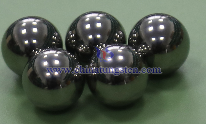 tungsten cemented carbide balls image