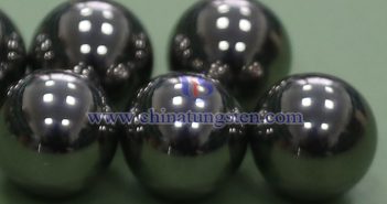 tungsten cemented carbide balls image