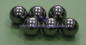 tungsten cemented carbide balls image