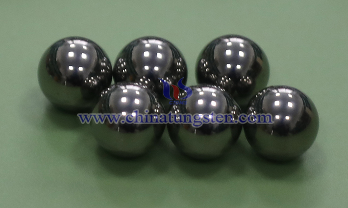 tungsten cemented carbide balls image