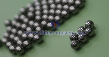 tungsten cemented carbide balls image