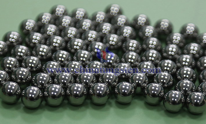 tungsten cemented carbide balls image
