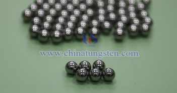 tungsten cemented carbide balls image