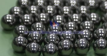 tungsten cemented carbide balls image
