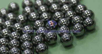 tungsten cemented carbide balls image