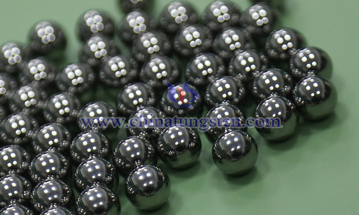 tungsten cemented carbide balls image