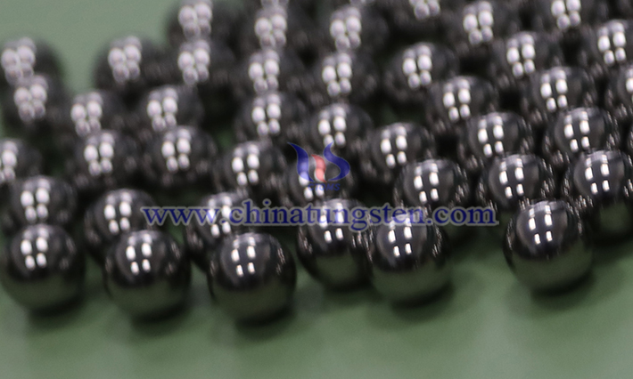 tungsten cemented carbide balls image