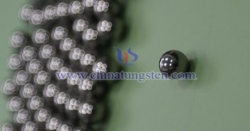 tungsten cemented carbide balls image