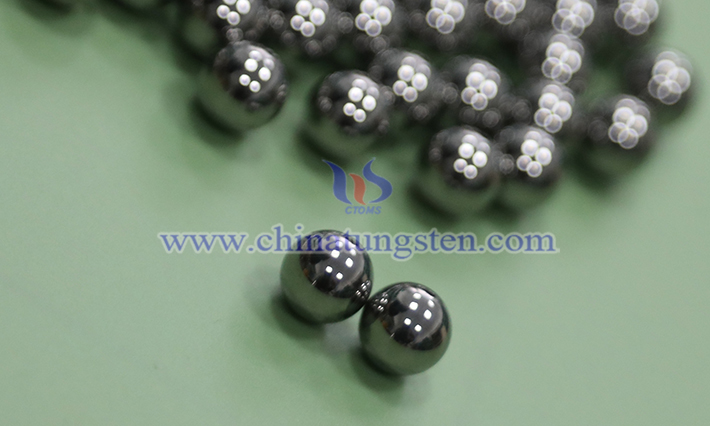 tungsten cemented carbide balls image