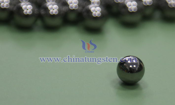 tungsten cemented carbide balls image