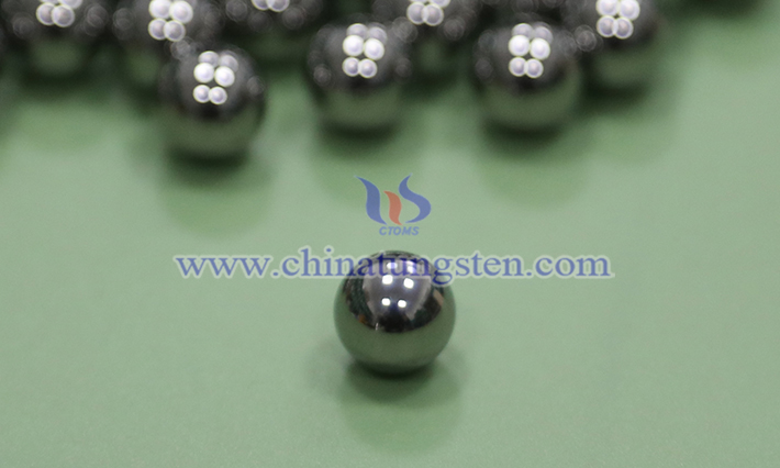 tungsten cemented carbide balls image