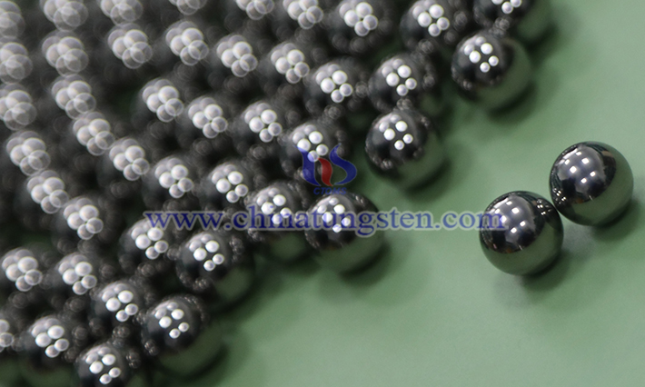 tungsten cemented carbide balls image