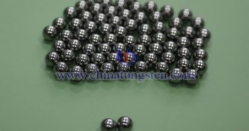 tungsten cemented carbide balls image
