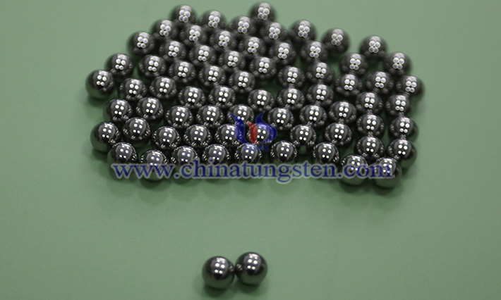 tungsten cemented carbide balls image