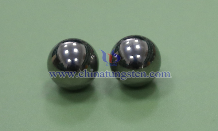 tungsten cemented carbide balls image
