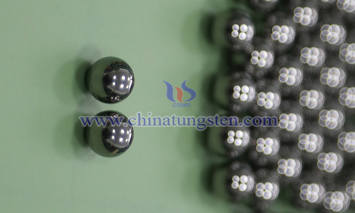 tungsten cemented carbide balls image