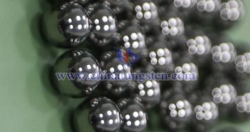 tungsten cemented carbide balls image