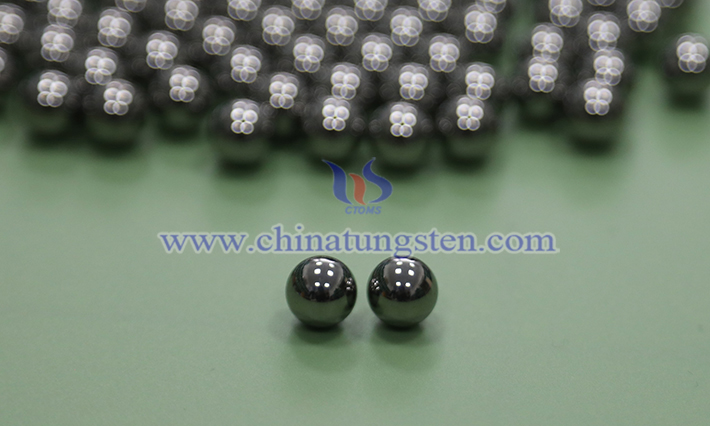 tungsten cemented carbide balls image