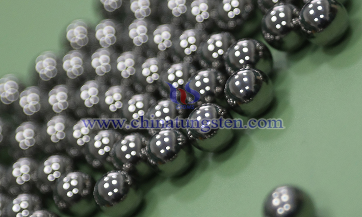 tungsten cemented carbide balls image