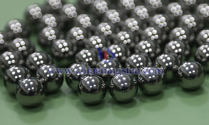 tungsten cemented carbide balls image