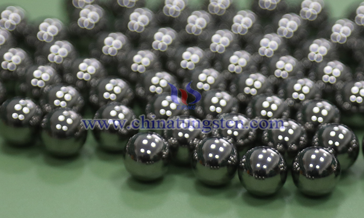 tungsten cemented carbide balls image