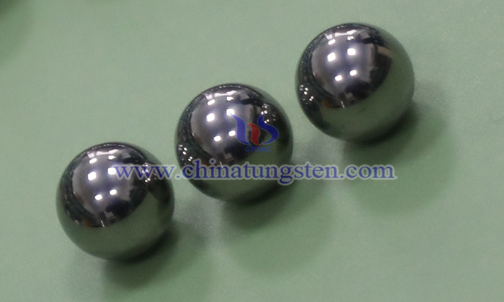 tungsten cemented carbide balls image