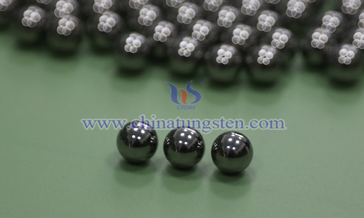 tungsten cemented carbide balls image