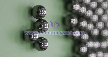 tungsten cemented carbide balls image