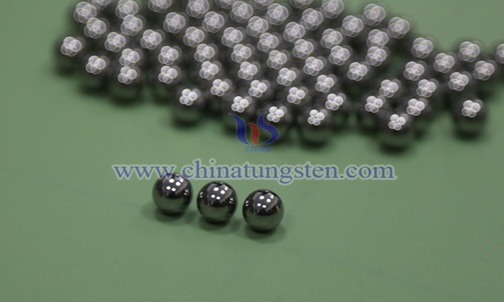 tungsten cemented carbide balls image