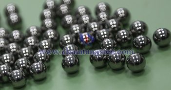 tungsten cemented carbide balls image