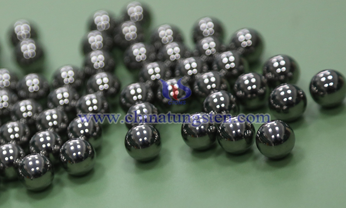 tungsten cemented carbide balls image