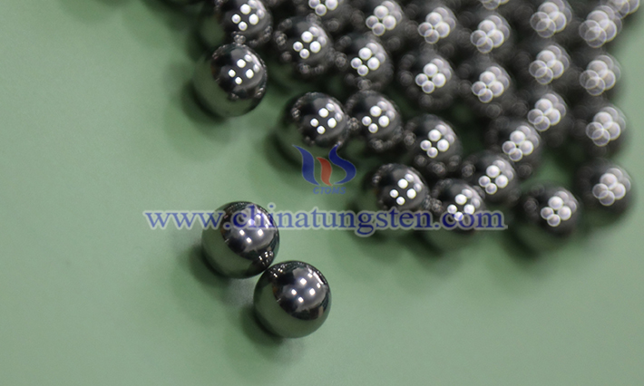 tungsten cemented carbide balls image