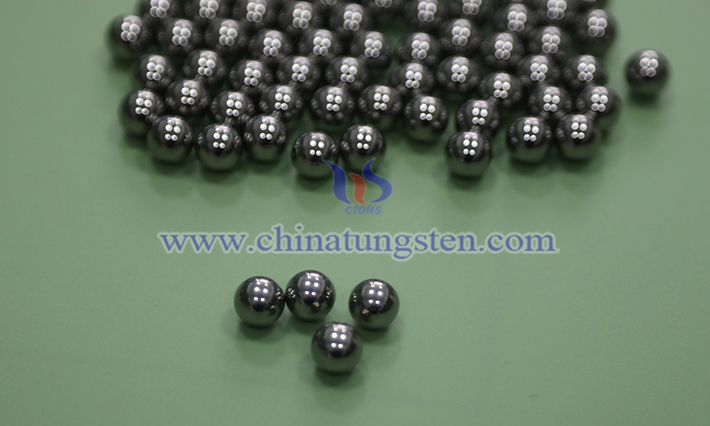 tungsten cemented carbide balls image