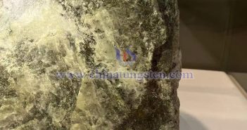 Tungsten Concentrate Images