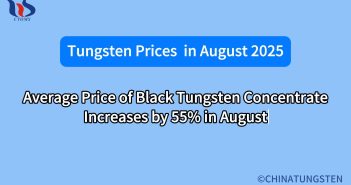 What will the tungsten concentrate market look like in august 2025