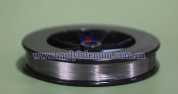 White molybdenum wire picture