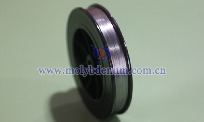 White molybdenum wire picture