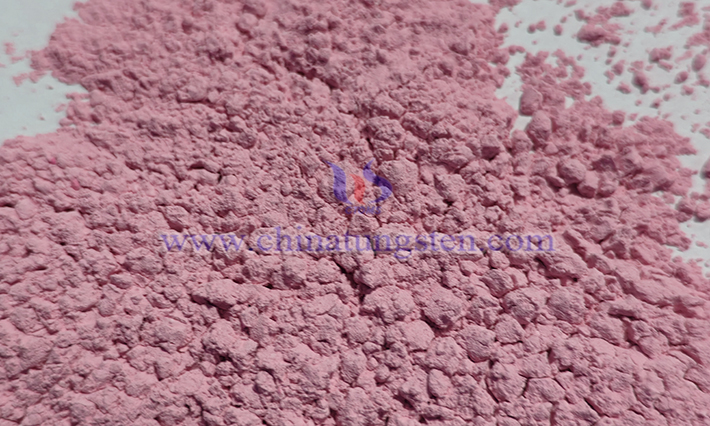 Erbium oxide picture