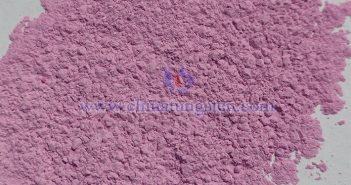 Erbium oxide picture