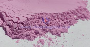 Erbium oxide picture