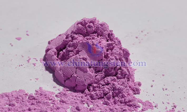 Erbium oxide picture