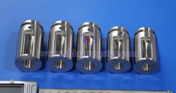 Tungsten Alloy Shielding Can Images