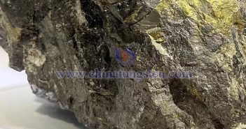 Tungsten Concentrate Images