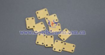 Molybdenum copper sheet picture