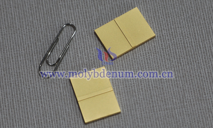 Molybdenum copper sheet picture