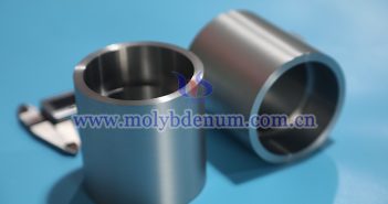 Molybdenum crucible picture